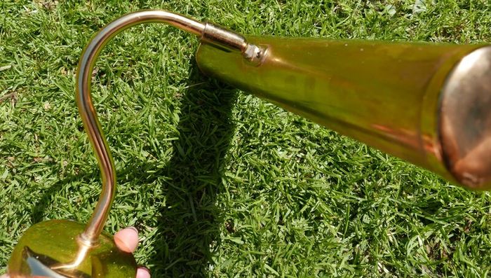 Vintage Brass Picture Light Lamp