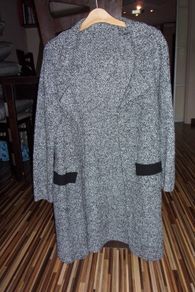 Cardigan sweater & coat .