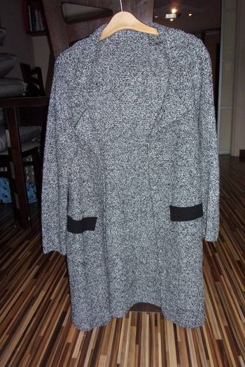 Cardigan sweater & coat .