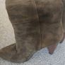 real suede ankle boots Image 2