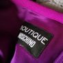 Boutique moschino pearl embellished 100% wool dress UK 16 Image 8