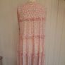 An an Londree silk ruffle maxi dress Image 8