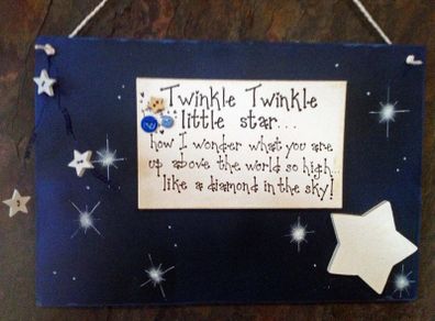 Nursey Rhyme Sign