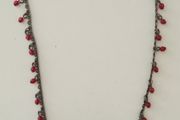 Necklace with Red Beads
