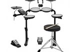 VISIONDRUM Electronic Drum Kit with Stool and Headphones