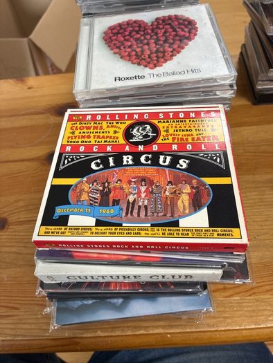 Cd Albums Four euro each
