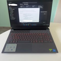 Laptop gaming