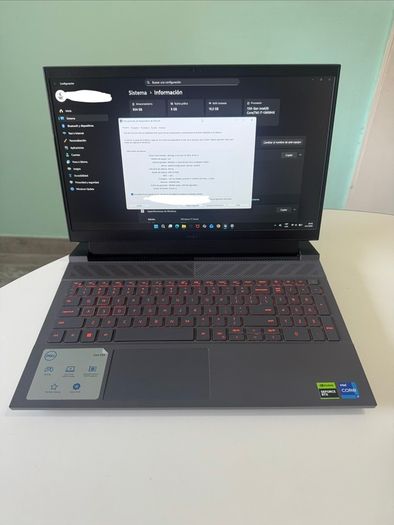 Laptop gaming