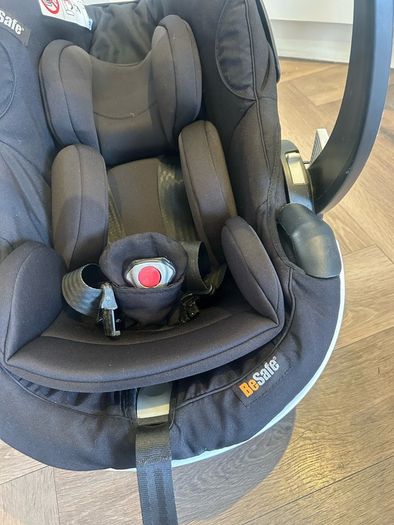 Be Safe car seat and isofix
