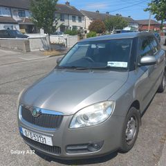 Skoda Fabia 2007