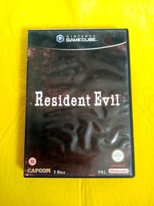Resident evil Game cube & Nintendo Wii games Original