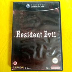 Resident evil Game cube & Nintendo Wii games Original