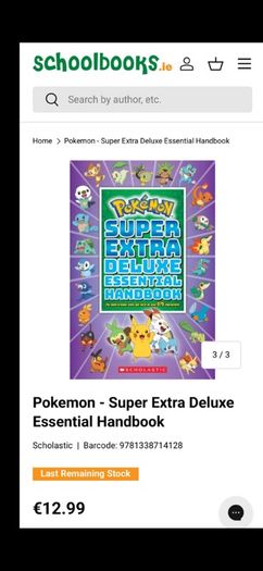 Pokemon Book - Brand New
