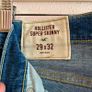 Hollister Super Skinny Jeans 29W32L LIKE NEW Image 3