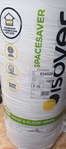 Glass Wool attic /loft insulation x 2