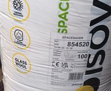 Glass Wool attic /loft insulation x 2