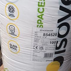 Glass Wool attic /loft insulation x 2