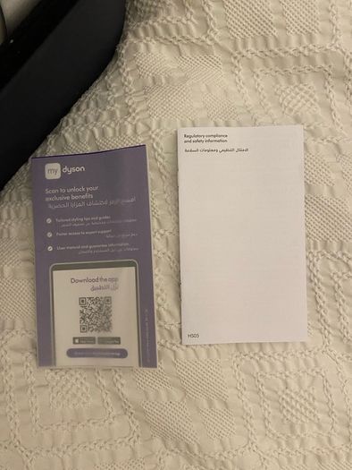 Dyson airwrap full set