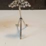 Designer Giovanni Raspini Sterling Silver Easel/ Photo Stand Image 6