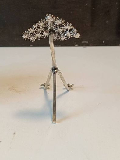 Designer Giovanni Raspini Sterling Silver Easel/ Photo Stand