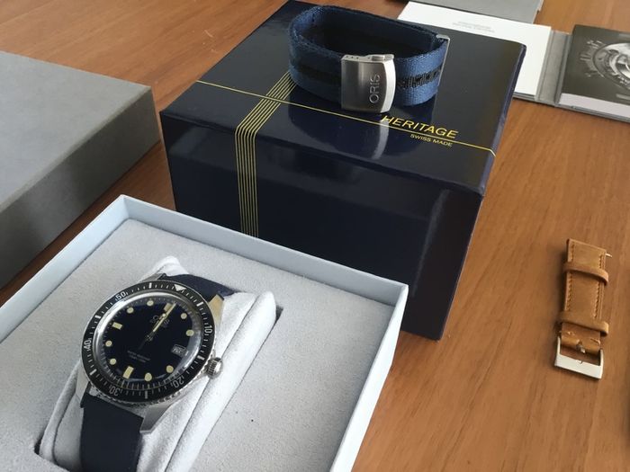 Oris Divers 65 Blue PX Considered