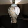 Hand painted Royal Tara lamp Image 2