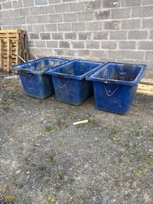 Mortar Tubs