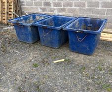 Mortar Tubs