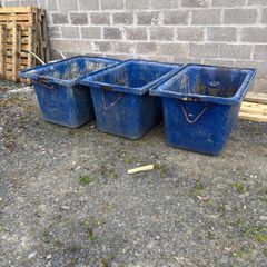 Mortar Tubs