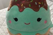 Squishmallow ice cream plushie