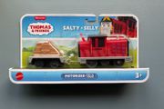 Thomas and Friends Salty Motorised Engine - Fisher Price Mattel Tank Engine Train