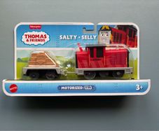 Thomas and Friends Salty Motorised Engine - Fisher Price Mattel Tank Engine Train