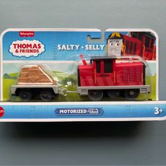 Thomas and Friends Salty Motorised Engine - Fisher Price Mattel Tank Engine Train