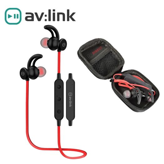 Bluetooth Splashproof Sports Ear Phones