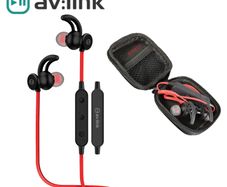 Bluetooth Splashproof Sports Ear Phones