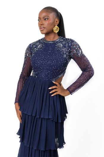 Virgos lounge Embellished Ayra Dress