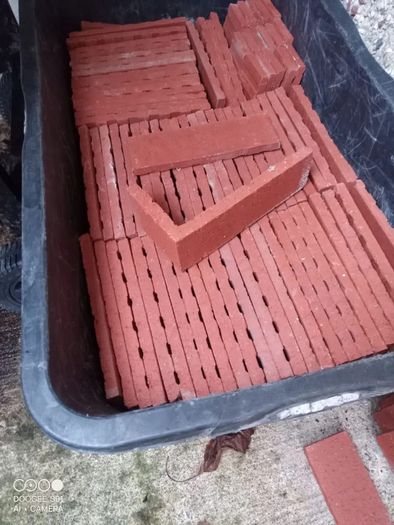 Turkish Clay Paving Bricks 280 Flat + 120 Corner
