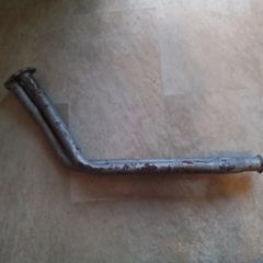 Hillman Avenger Front Exhaust Section.