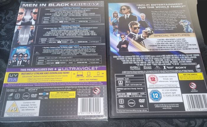 Men In Black Collection