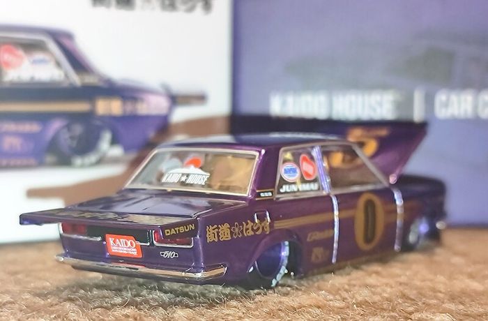 Kaidohouse Datsun 510 Street Anniversary Edition