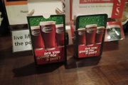 Smithwicks playing cards,mint sealed