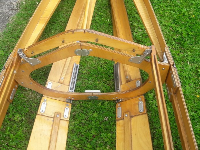 Folding Kayak Frame.