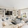 Cream Large L-shaped 7-seater sofa - 4 years old Image 2