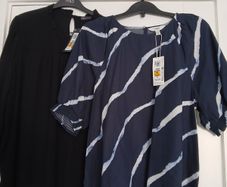 2 x M&S tops, size 16, new with tags