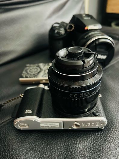 Photo camera mirrorless