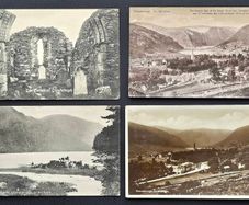 IRISH LOT 006 Glendalough Vintage Postcards