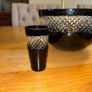 John Rocha Black Waterford Crystal Image 3
