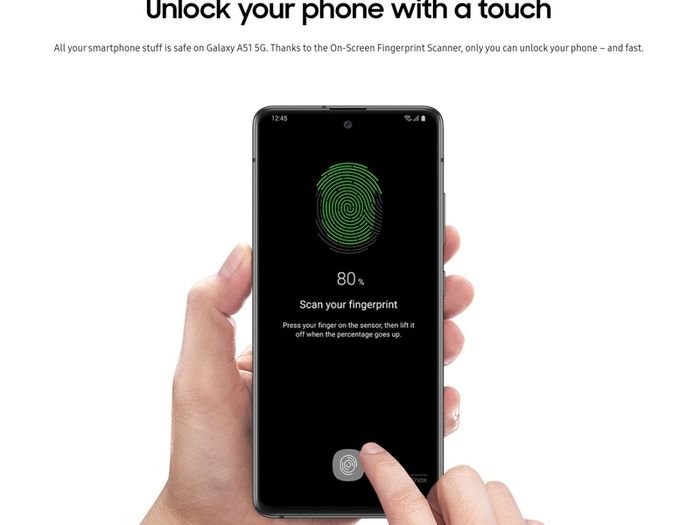 Samsung Galaxy A51 5G