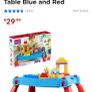 Smyths Mega Block table Image 5