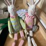 ShabbyChic Brand New Letter Easter Bunting Free Accessories comes with it Image 5